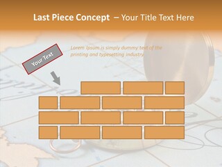 Map Pilot Travel PowerPoint Template