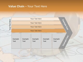 Map Pilot Travel PowerPoint Template