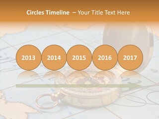 Map Pilot Travel PowerPoint Template