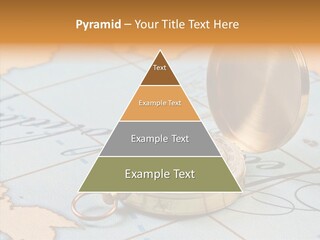 Map Pilot Travel PowerPoint Template