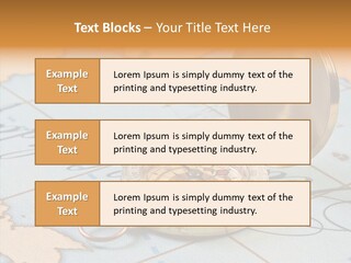 Map Pilot Travel PowerPoint Template