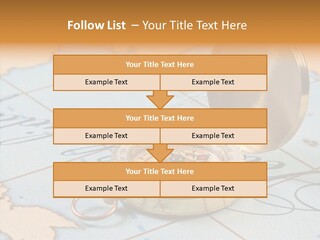 Map Pilot Travel PowerPoint Template