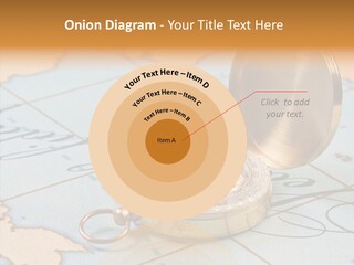 Map Pilot Travel PowerPoint Template