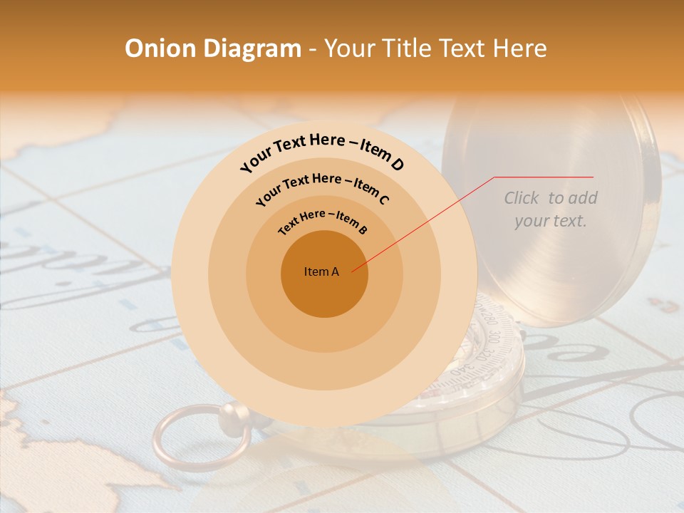 Map Pilot Travel PowerPoint Template