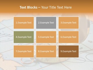 Map Pilot Travel PowerPoint Template