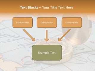 Map Pilot Travel PowerPoint Template