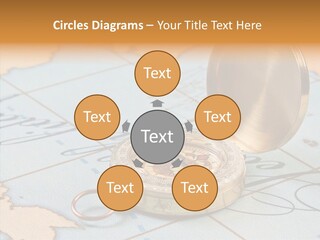 Map Pilot Travel PowerPoint Template