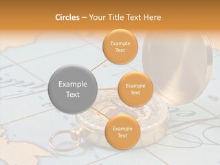 Map Pilot Travel PowerPoint Template