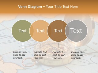 Map Pilot Travel PowerPoint Template