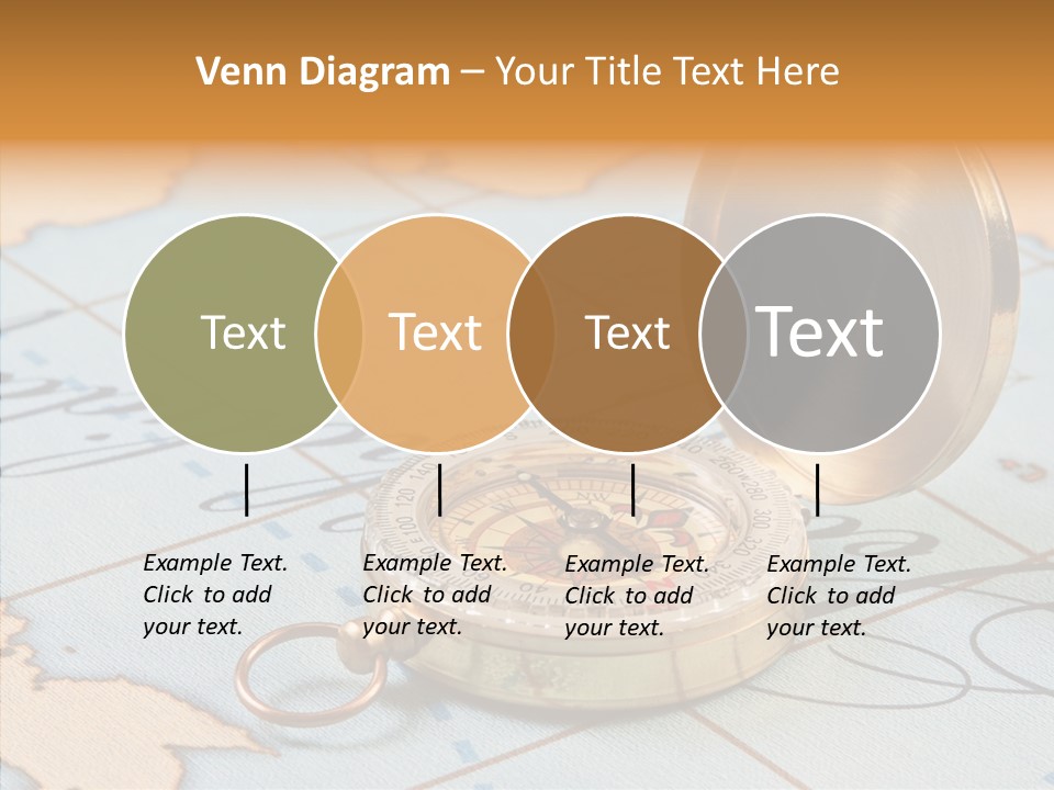 Map Pilot Travel PowerPoint Template