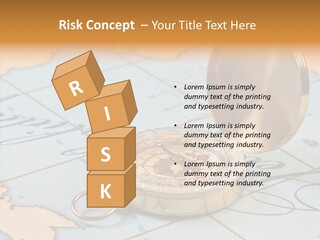 Map Pilot Travel PowerPoint Template