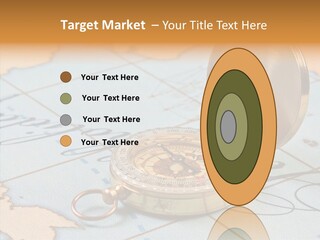 Map Pilot Travel PowerPoint Template