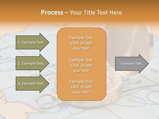 Map Pilot Travel PowerPoint Template