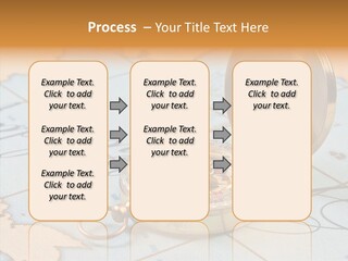 Map Pilot Travel PowerPoint Template