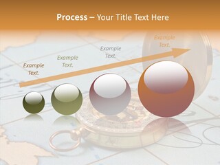 Map Pilot Travel PowerPoint Template