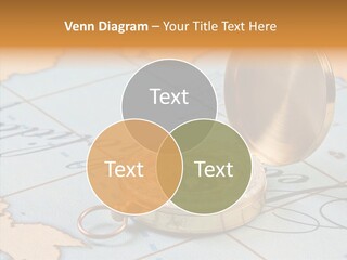 Map Pilot Travel PowerPoint Template