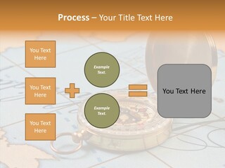 Map Pilot Travel PowerPoint Template