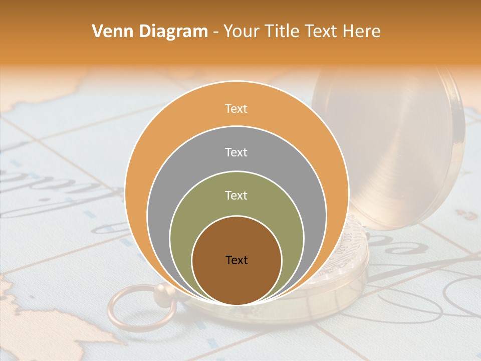 Map Pilot Travel PowerPoint Template