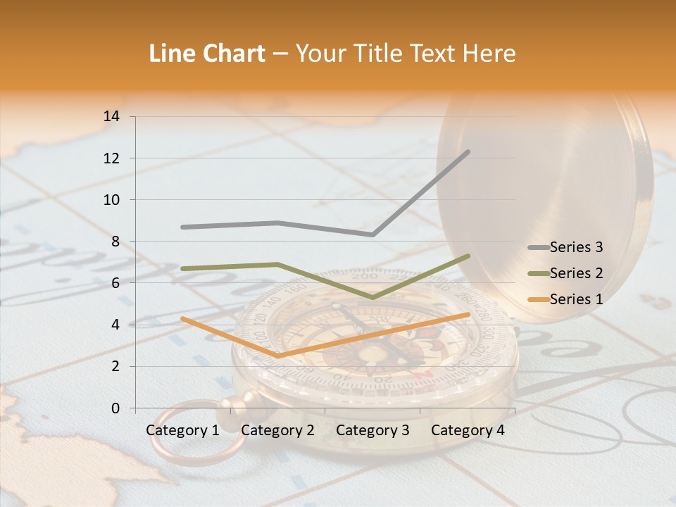 Map Pilot Travel PowerPoint Template