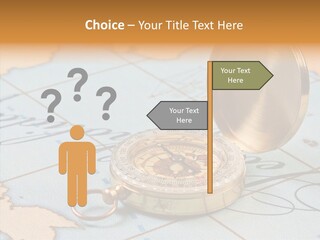 Map Pilot Travel PowerPoint Template
