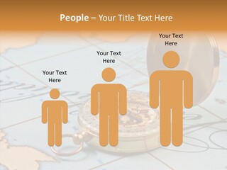 Map Pilot Travel PowerPoint Template