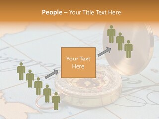 Map Pilot Travel PowerPoint Template