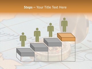 Map Pilot Travel PowerPoint Template