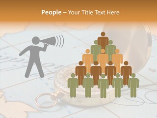 Map Pilot Travel PowerPoint Template