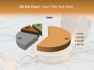 Map Pilot Travel PowerPoint Template