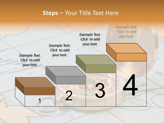 Map Pilot Travel PowerPoint Template