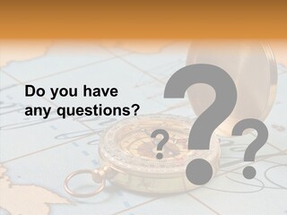 Map Pilot Travel PowerPoint Template