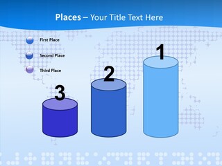 America Land Geography PowerPoint Template