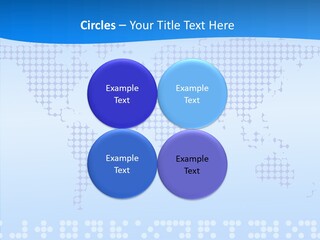 America Land Geography PowerPoint Template