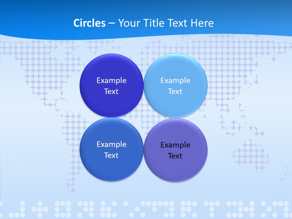 America Land Geography PowerPoint Template