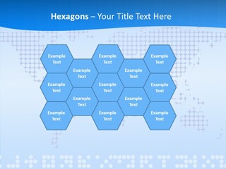 America Land Geography PowerPoint Template