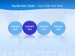 America Land Geography PowerPoint Template
