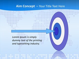 America Land Geography PowerPoint Template