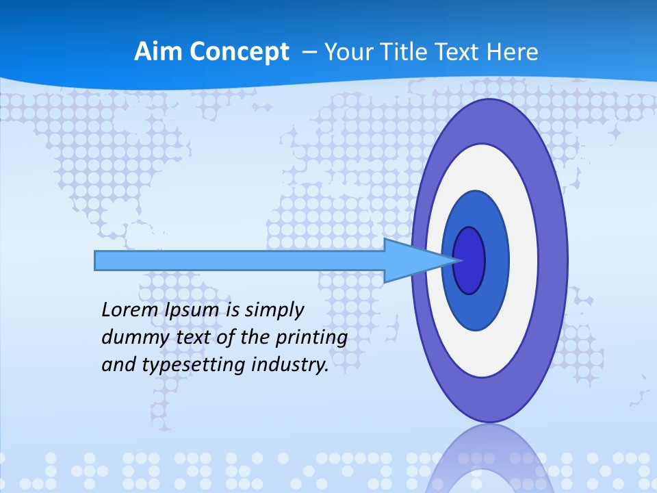 America Land Geography PowerPoint Template