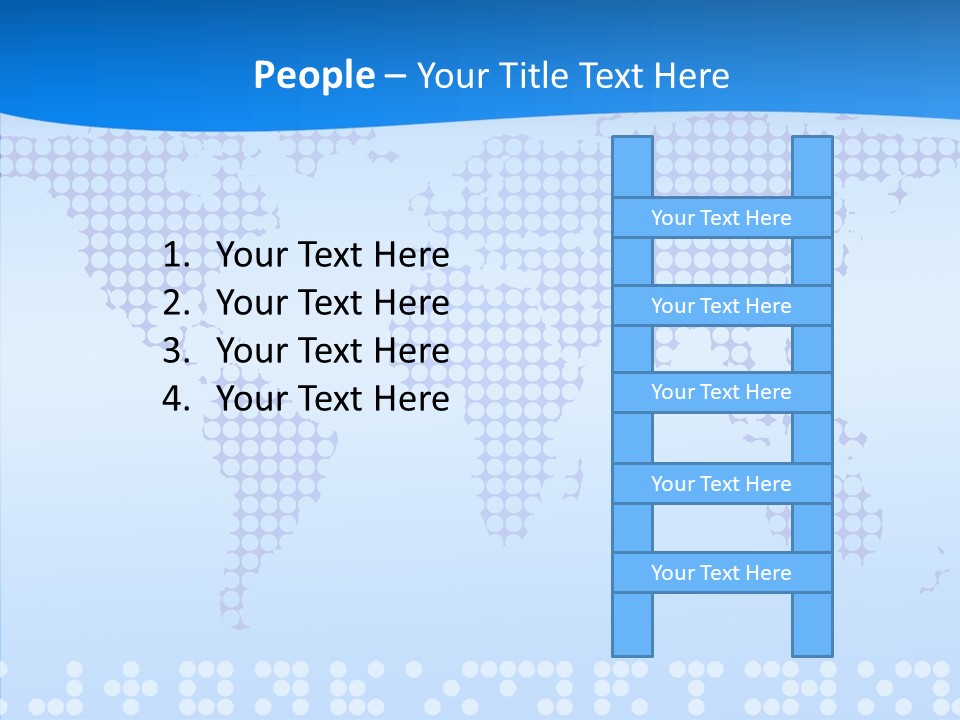America Land Geography PowerPoint Template