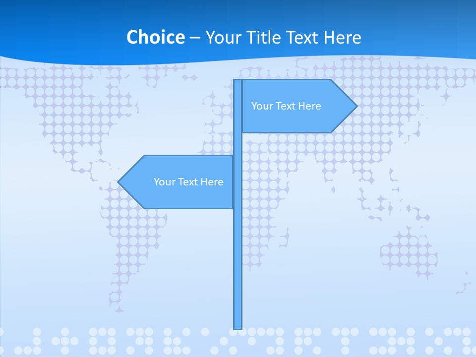 America Land Geography PowerPoint Template