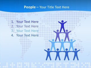 America Land Geography PowerPoint Template