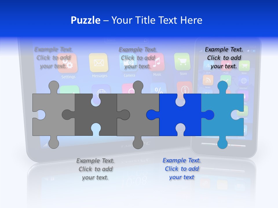 Communication Group Social PowerPoint Template