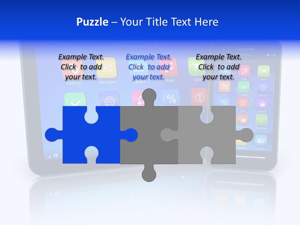 Communication Group Social PowerPoint Template
