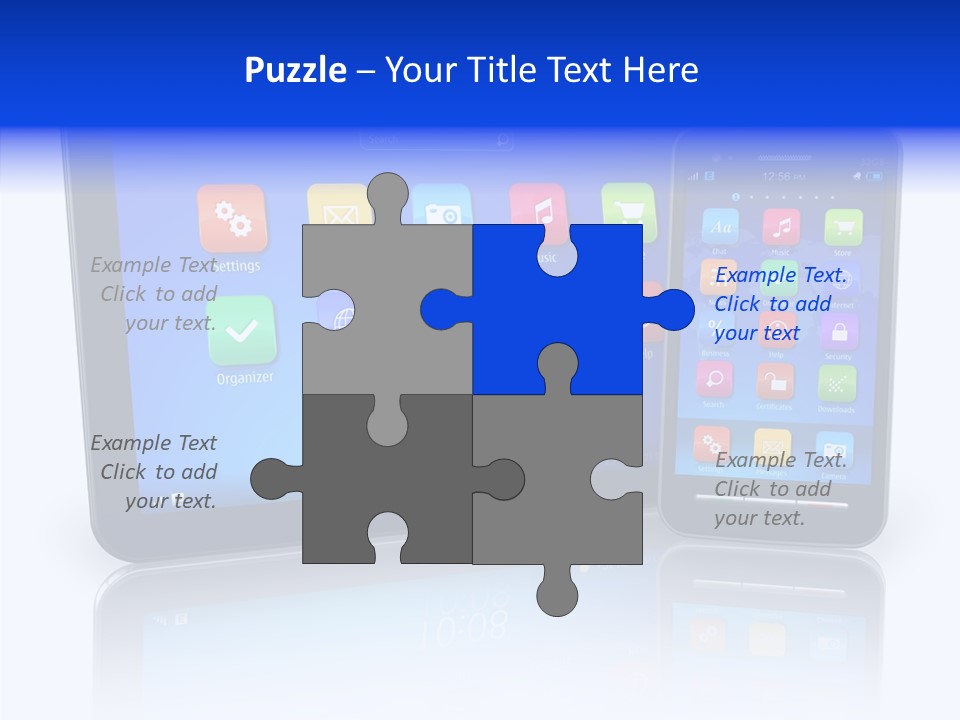 Communication Group Social PowerPoint Template