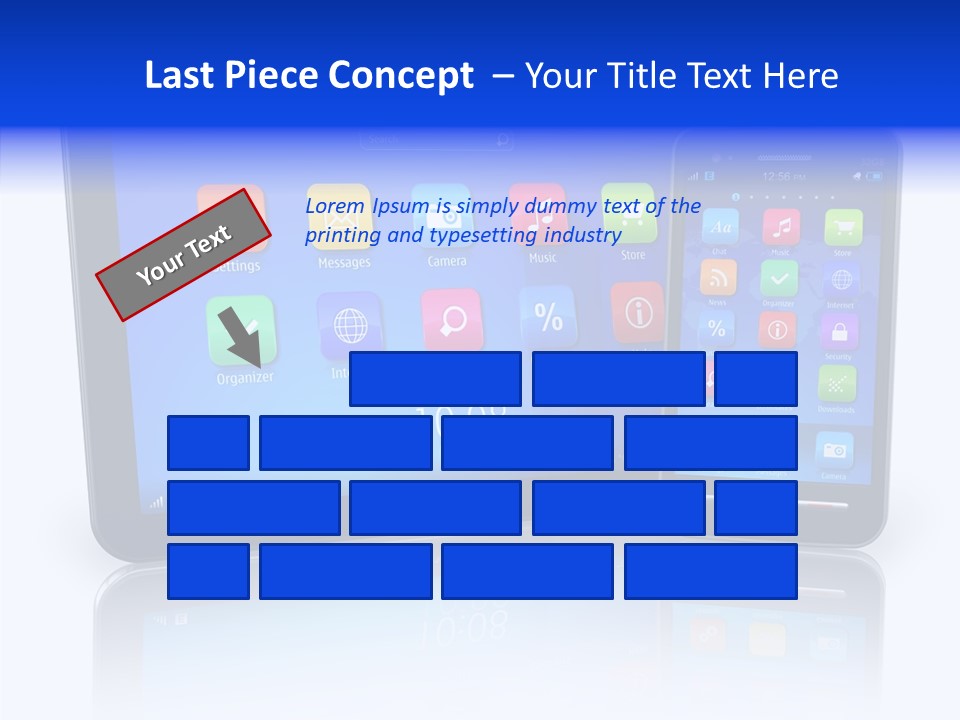 Communication Group Social PowerPoint Template