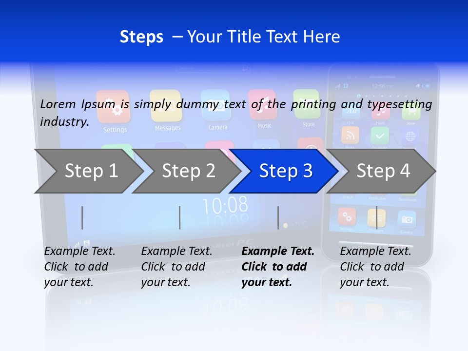 Communication Group Social PowerPoint Template