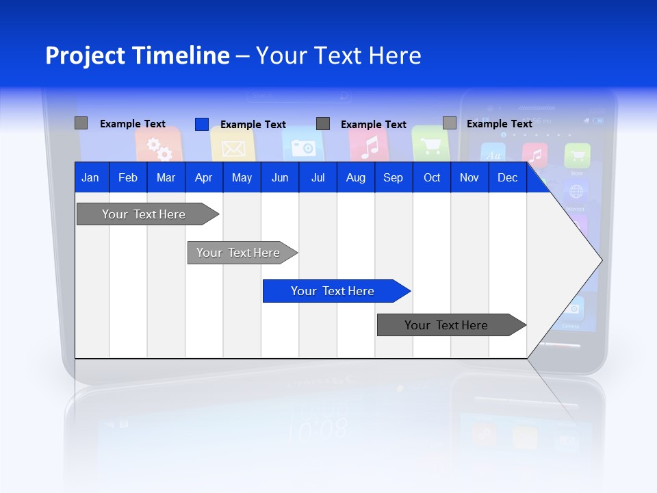 Communication Group Social PowerPoint Template