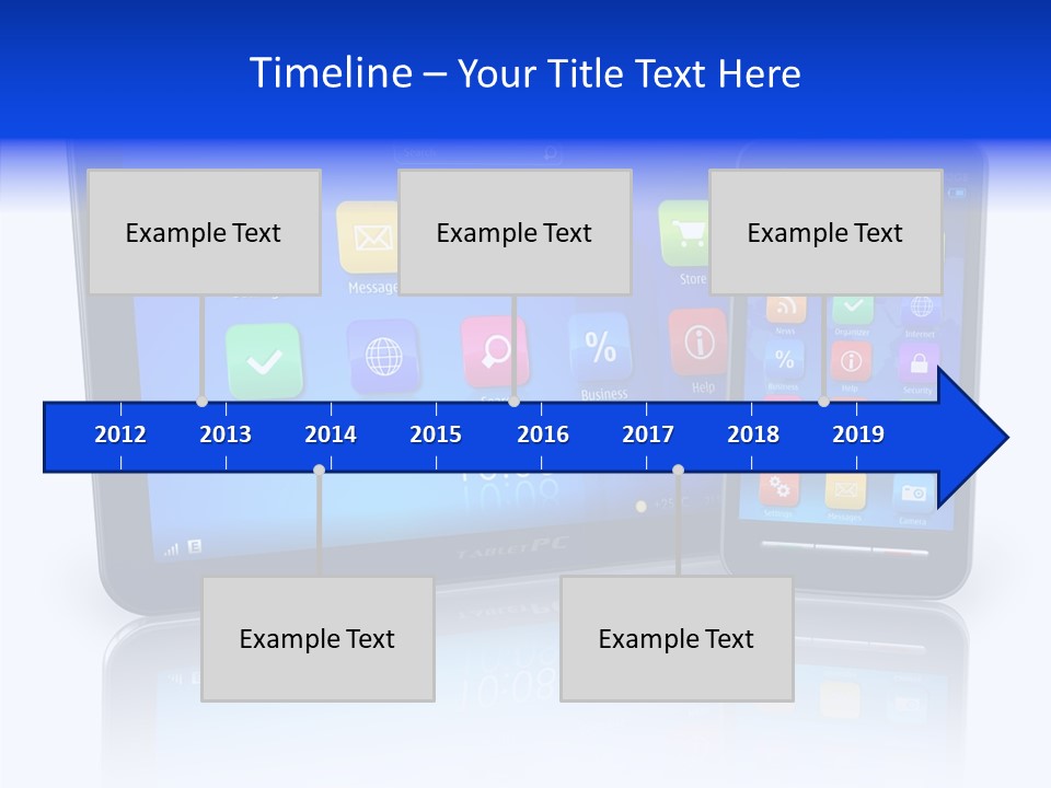 Communication Group Social PowerPoint Template