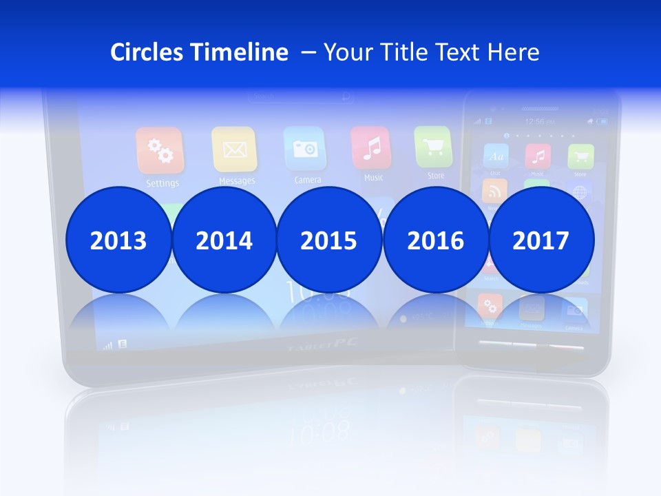Communication Group Social PowerPoint Template