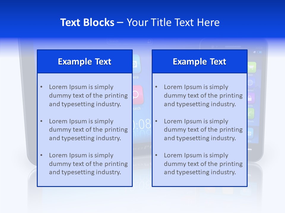 Communication Group Social PowerPoint Template